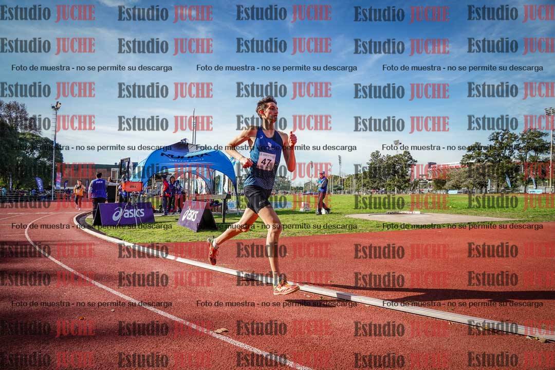 Fotos de los 1500 m de varones - decatlón 10