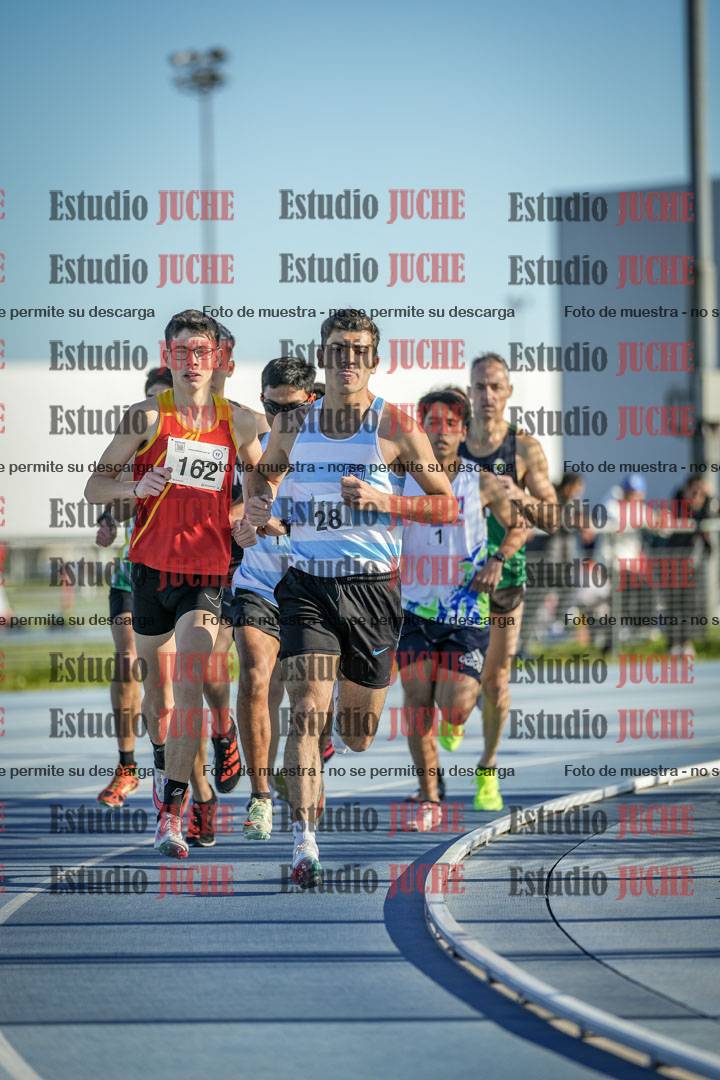 Fotos de los 1500 m de varones