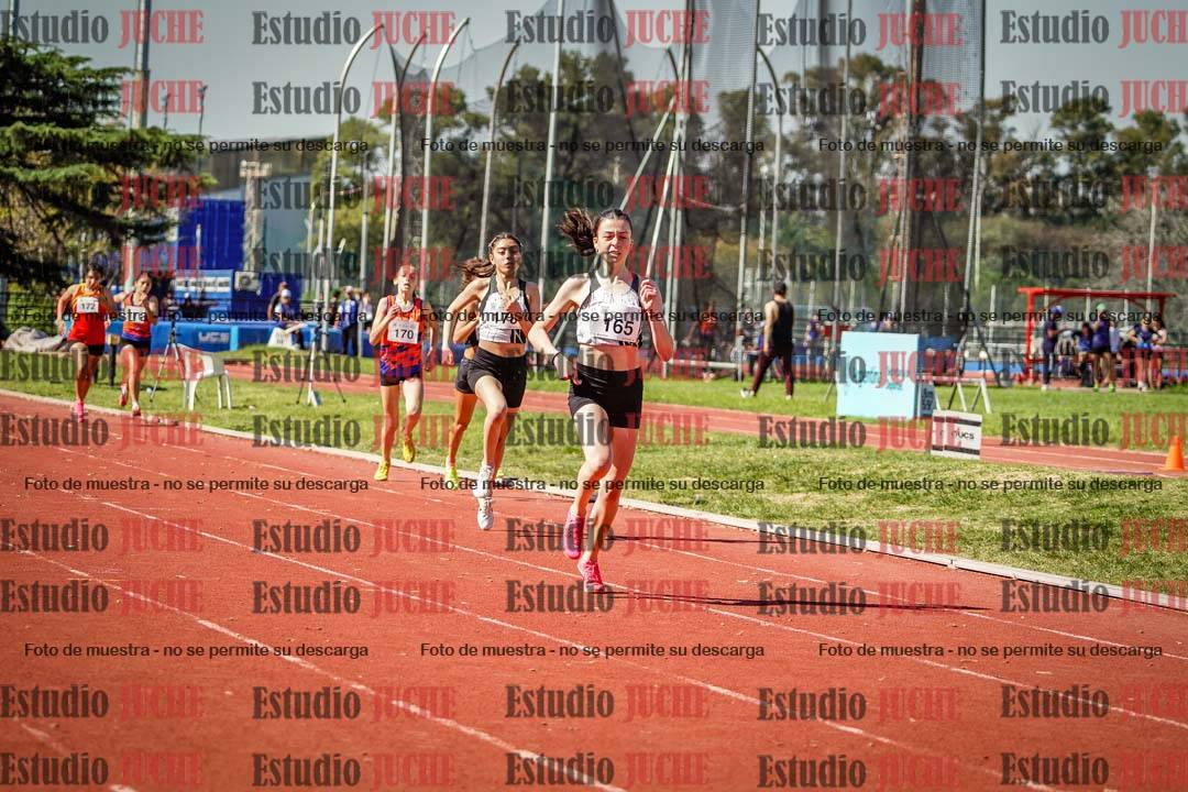 Fotos de los 600 m llanos de mujeres