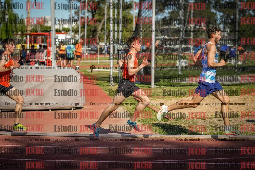 Fotos de los 5000 m llanos de varones