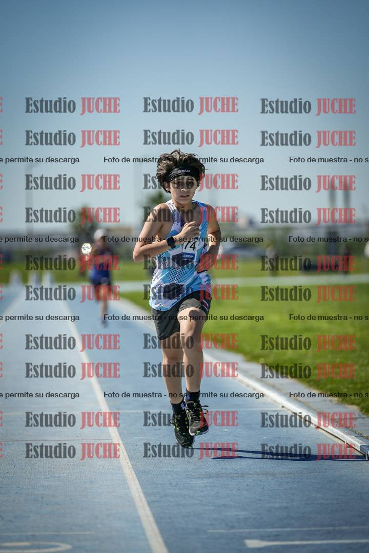 Fotos de los 1200 m de varones