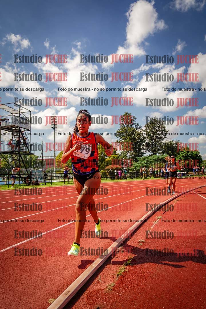 Fotos de los 5000 m llanos