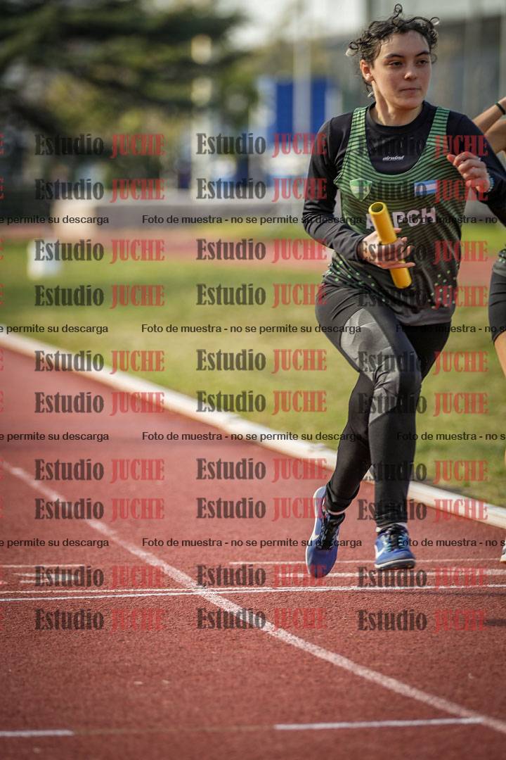 Fotos de las postas 4x400 m llanos de mujeres