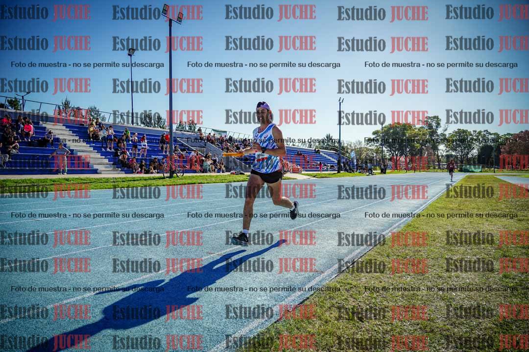Fotos durante los relevos