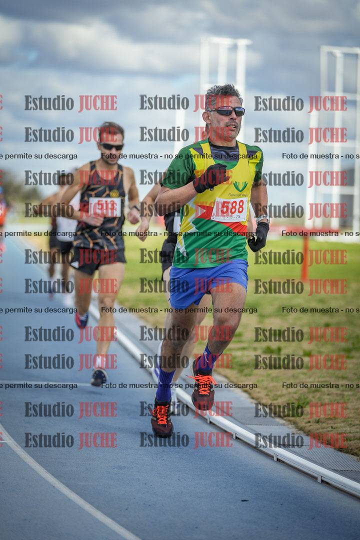Fotos de los 5000 m llanos de varones