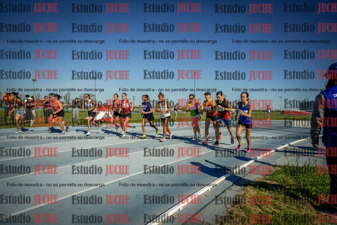 Fotos de los 1500 m llanos de mujeres