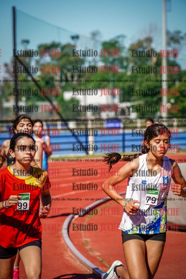 Fotos de los 1200 m llanos de mujeres