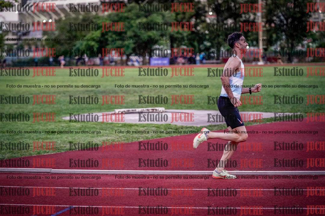 Fotos de los 1500 m llanos de varones