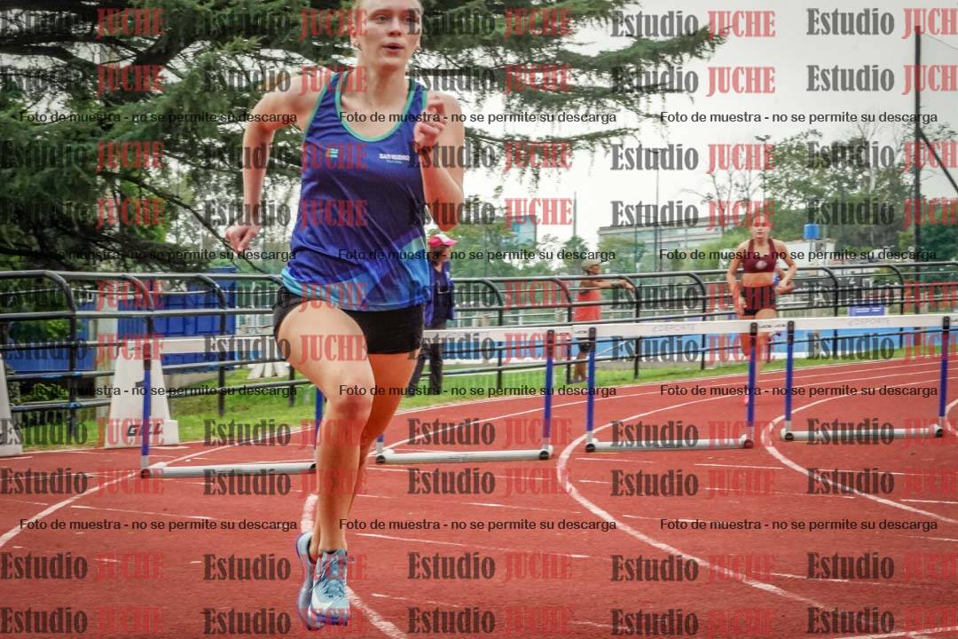 Fotos de los 400 m con vallas de mujeres