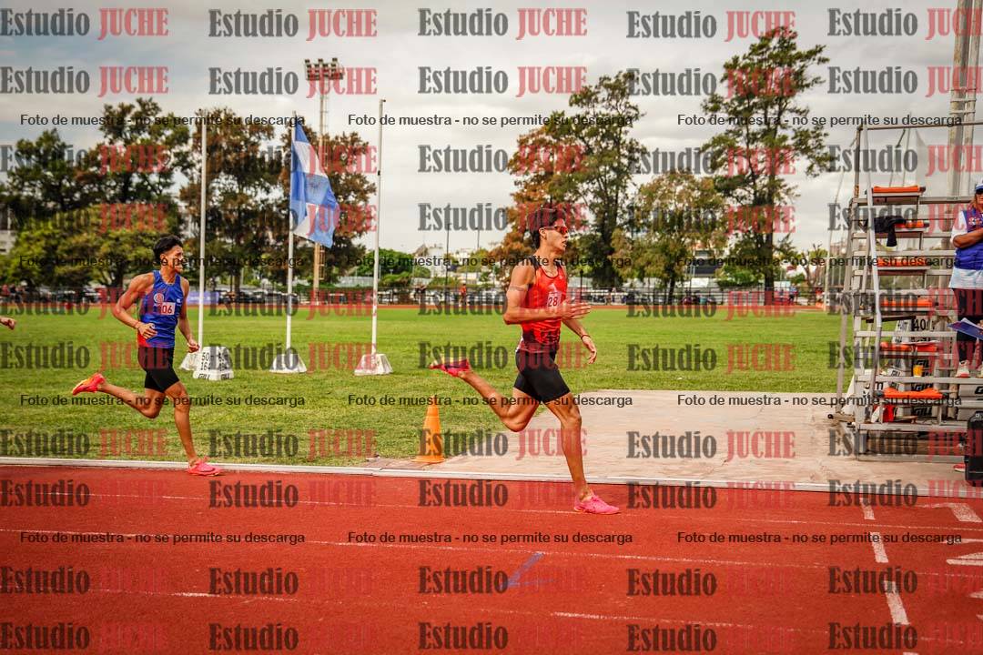 Fotos de los 800 m de varones