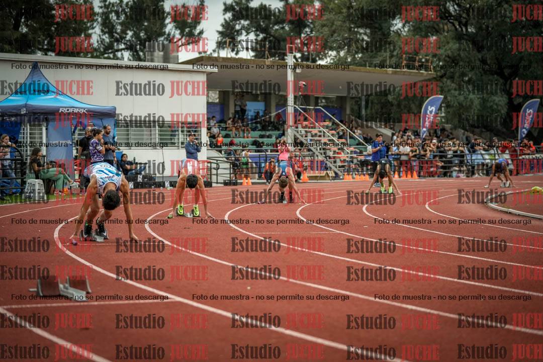 Fotos de las Postas 4x100 m de varones