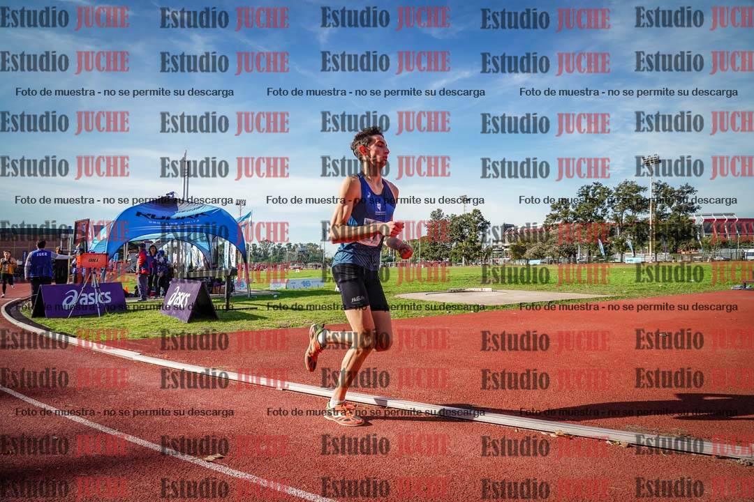 Fotos de los 1500 m de varones - decatlón 10