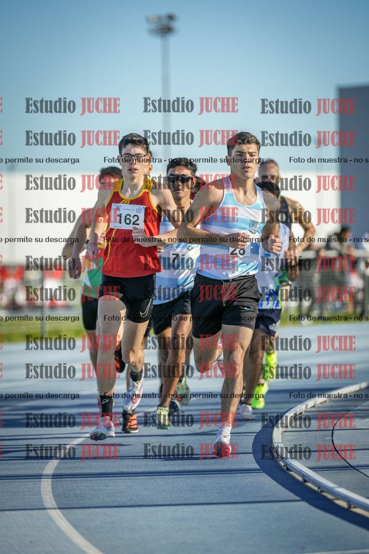Fotos de los 1500 m de varones