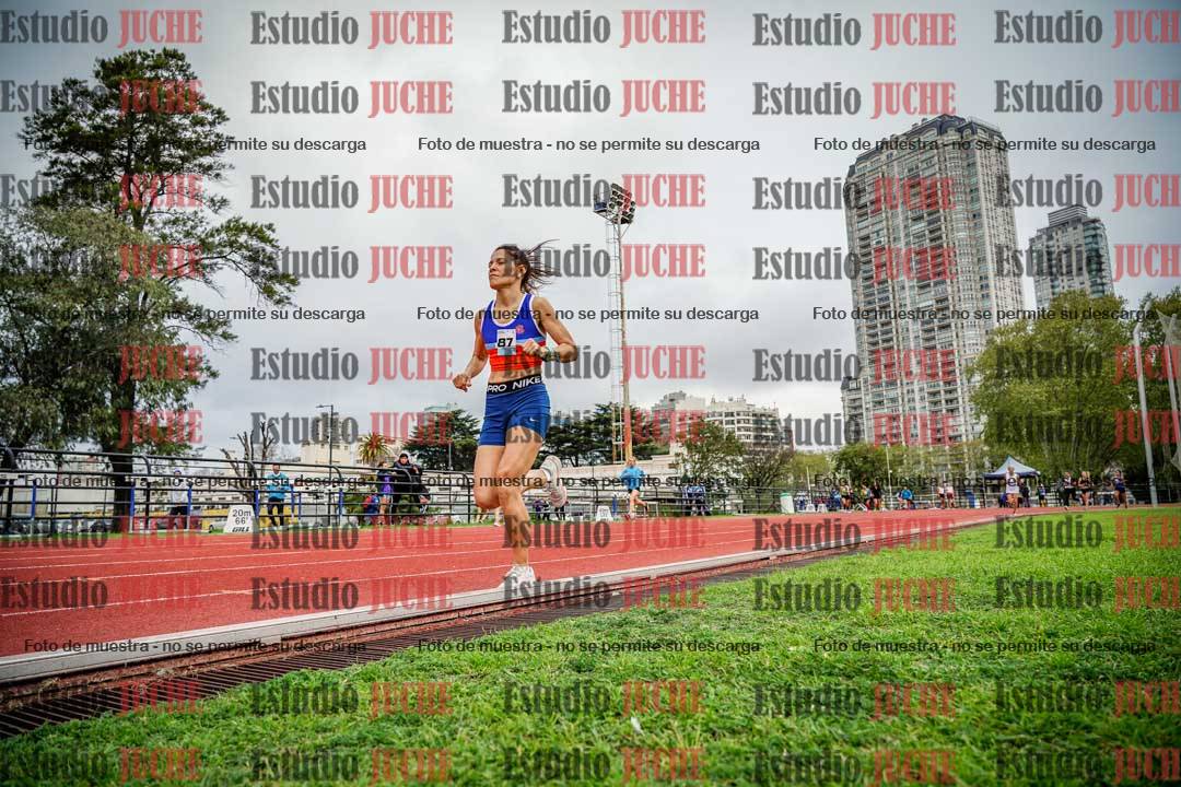 Fotos de los 3000 m de mujeres