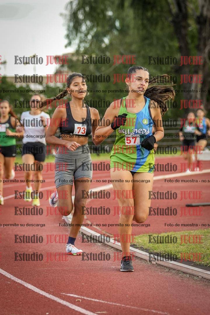 Fotos de los 1500 m llanos de mujeres