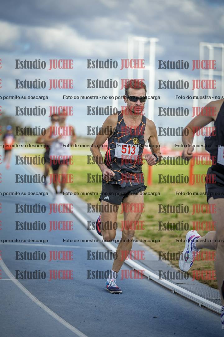 Fotos de los 5000 m llanos de varones