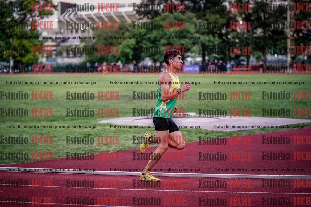 Fotos de los 1500 m llanos de varones
