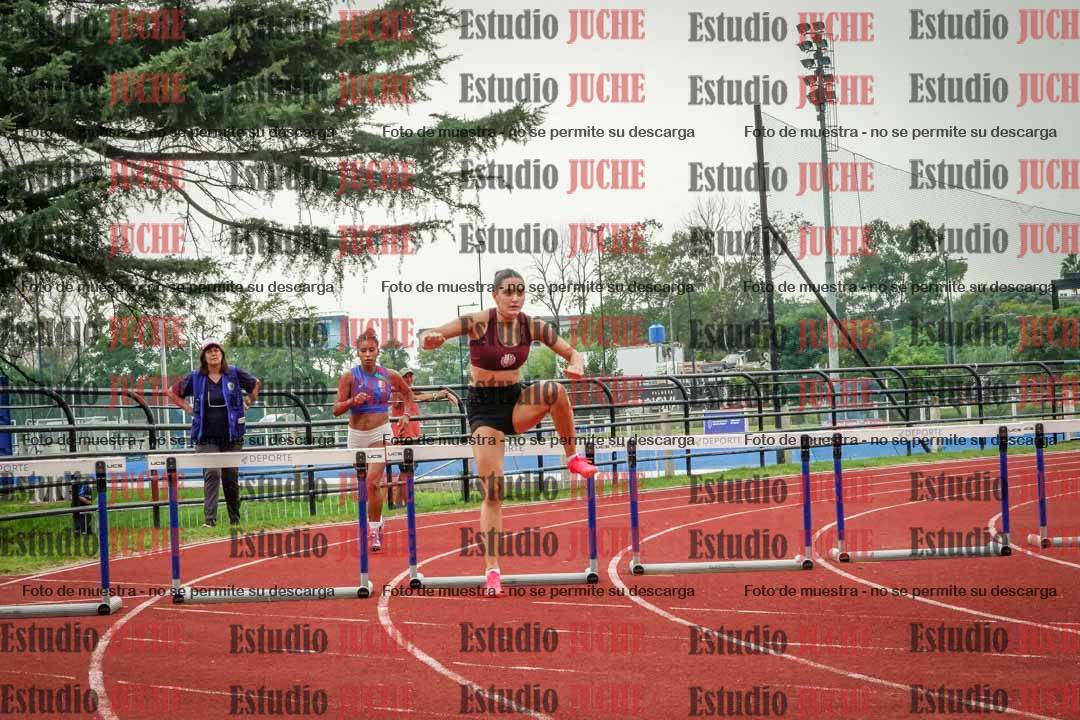 Fotos de los 400 m con vallas de mujeres