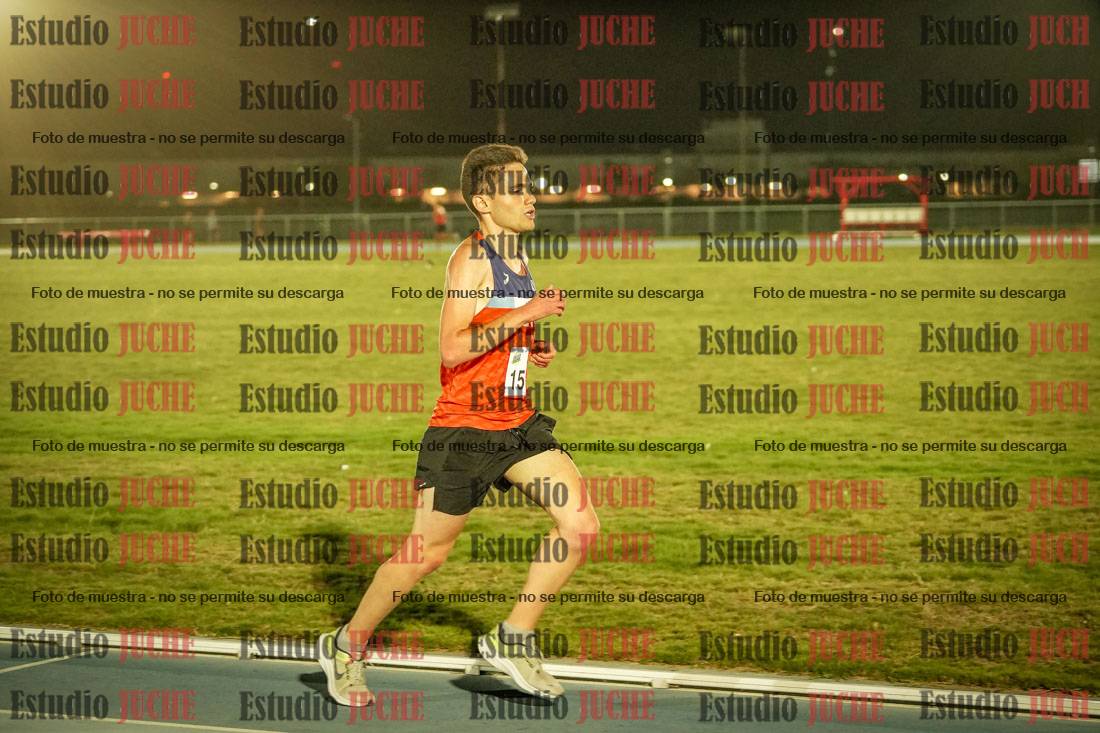 Fotos de los 3000 m llanos de varones