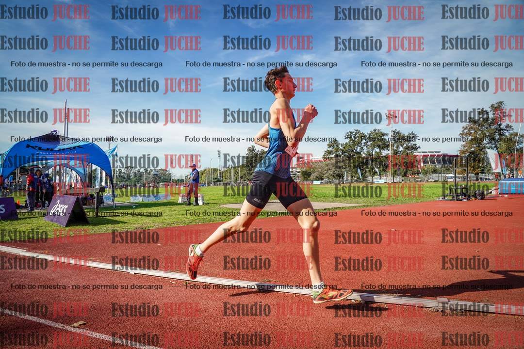 Fotos de los 1500 m de varones - decatlón 10