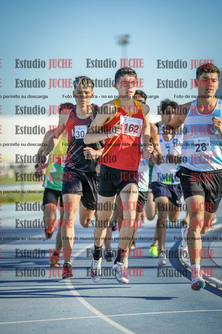 Fotos de los 1500 m de varones
