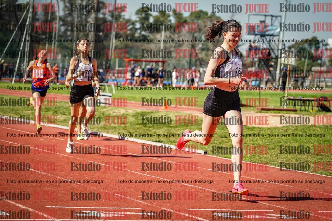 Fotos de los 600 m llanos de mujeres