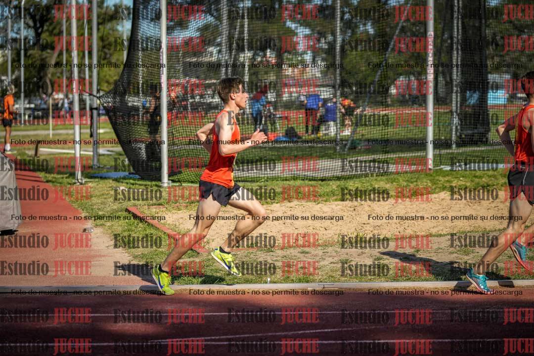Fotos de los 5000 m llanos de varones