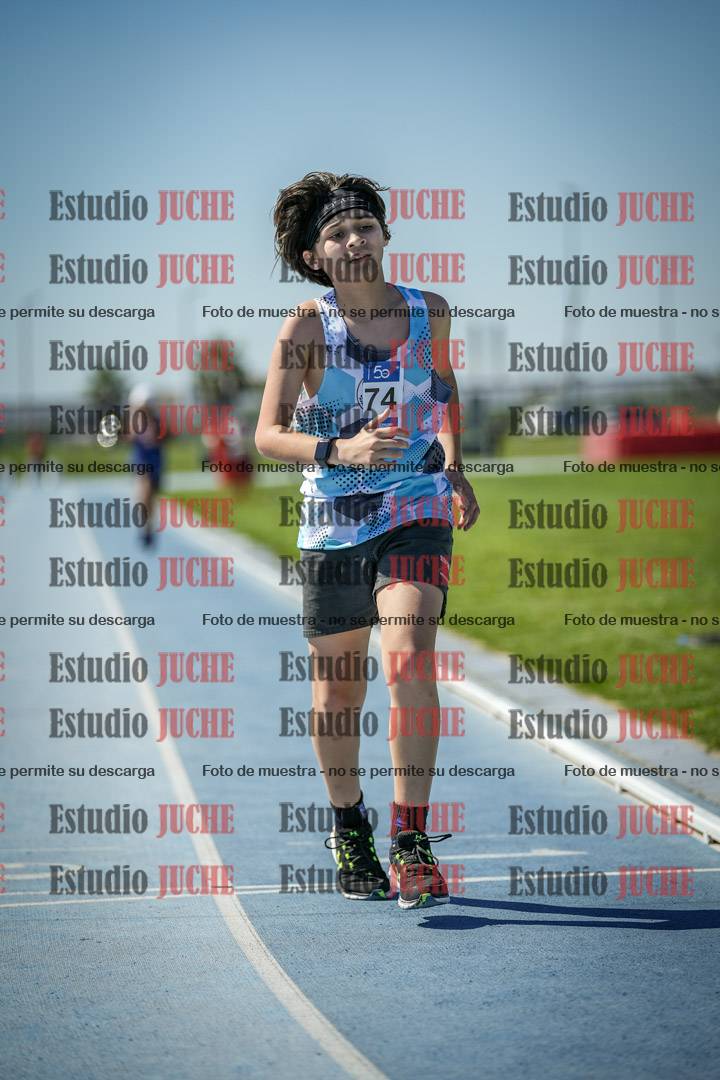 Fotos de los 1200 m de varones