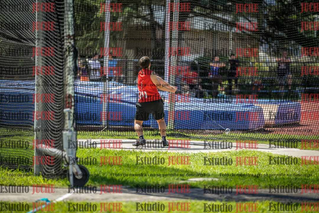 Fotos del lanzamiento de martillo de varones