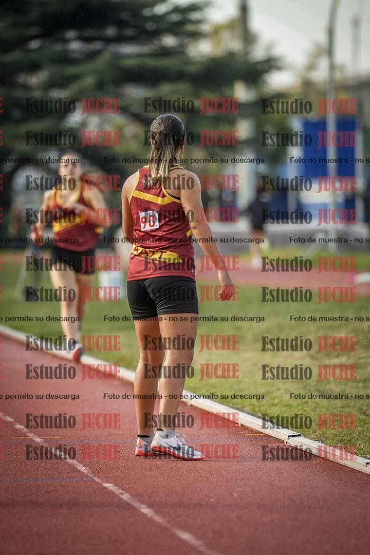 Fotos de las postas 4x400 m llanos de mujeres