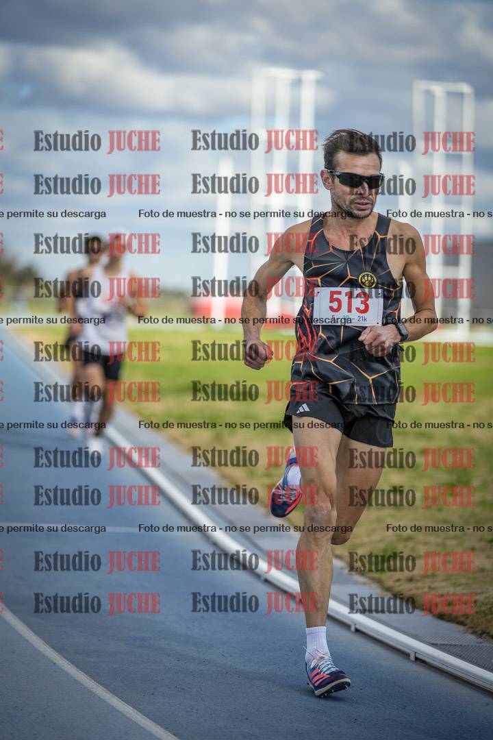 Fotos de los 5000 m llanos de varones