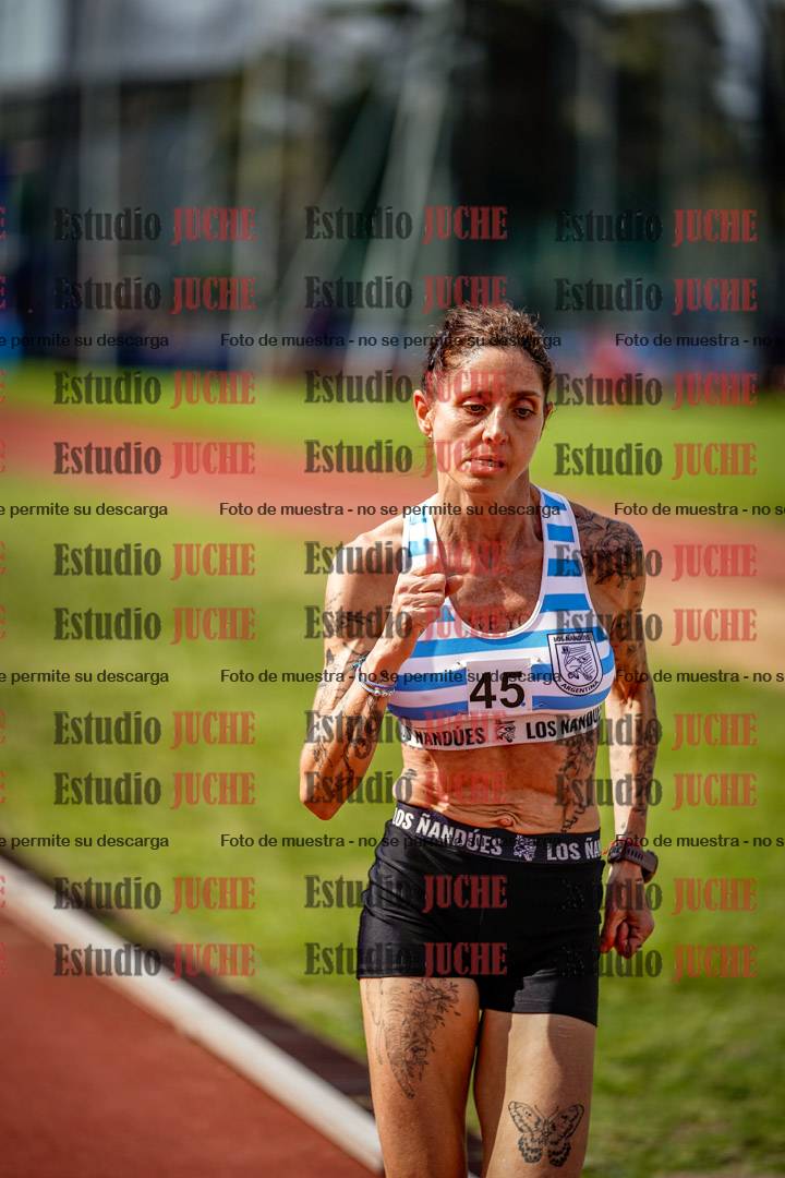 Fotos de los 3000 m llanos de mujeres