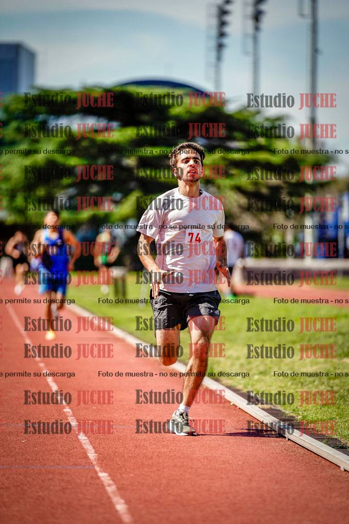 Fotos de los 800 m llanos de varones