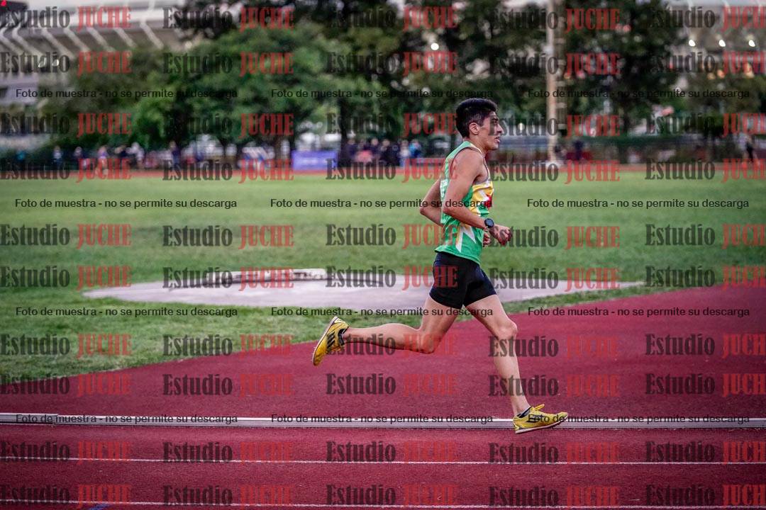 Fotos de los 1500 m llanos de varones
