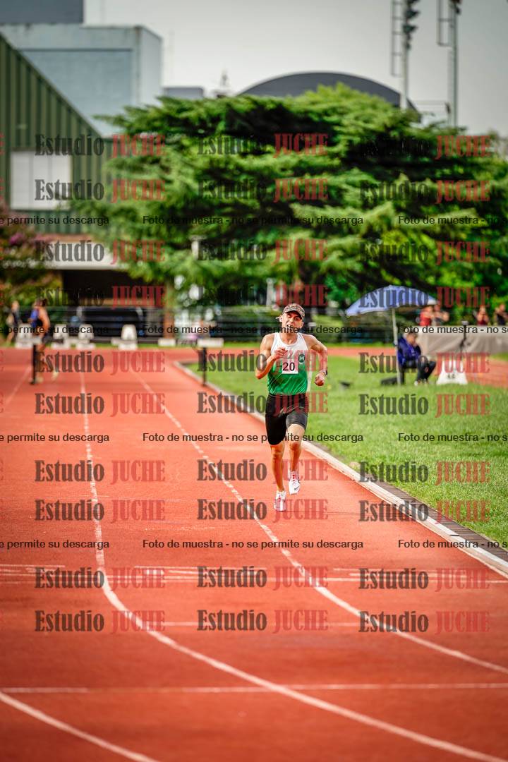 Fotos de los 3000 m con obstáculos de varones