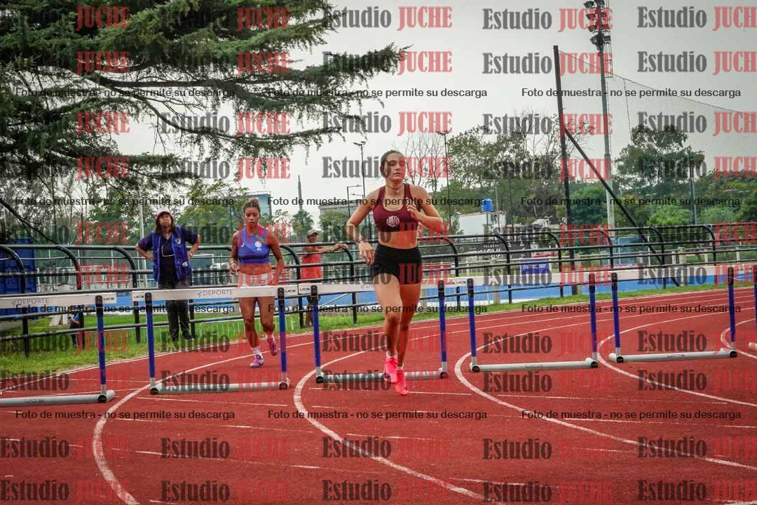 Fotos de los 400 m con vallas de mujeres