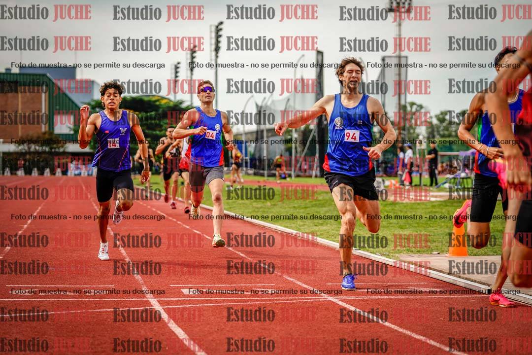 Fotos de los 800 m de varones