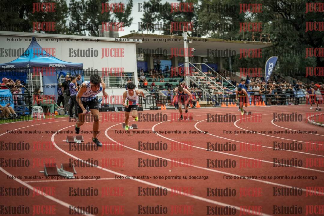 Fotos de las Postas 4x100 m de varones