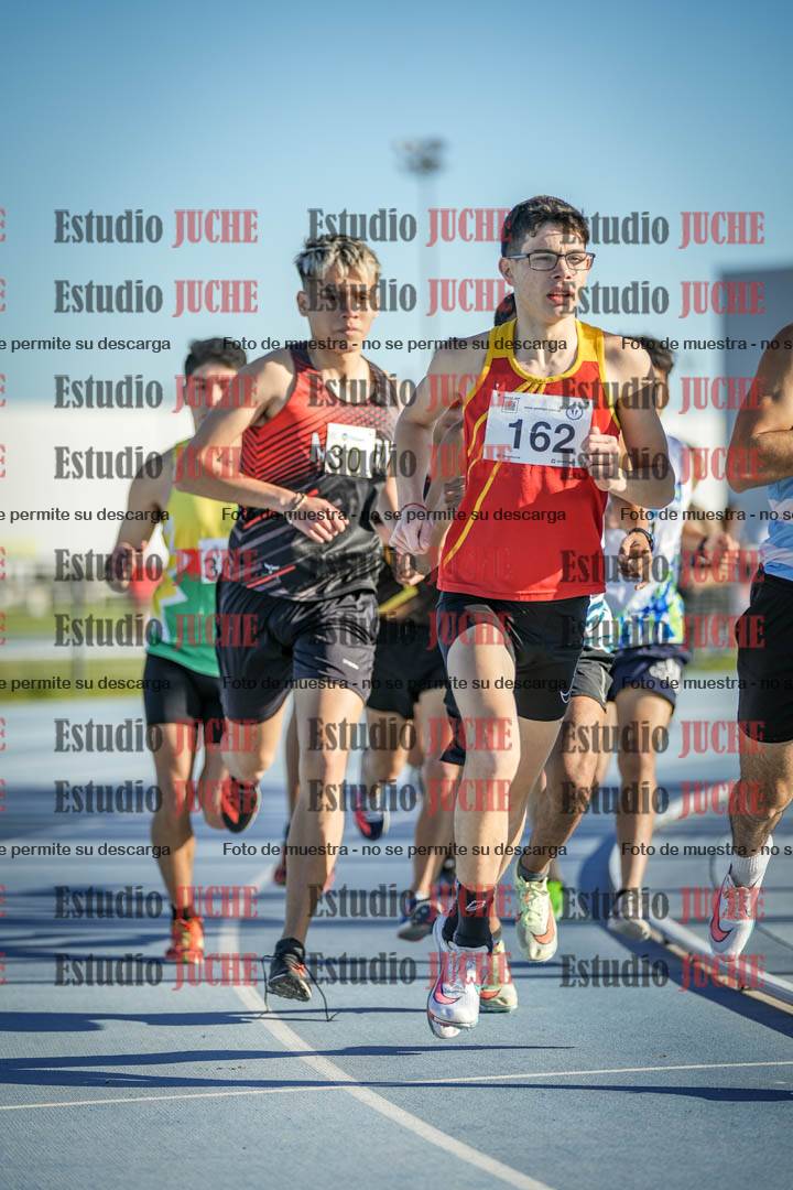 Fotos de los 1500 m de varones