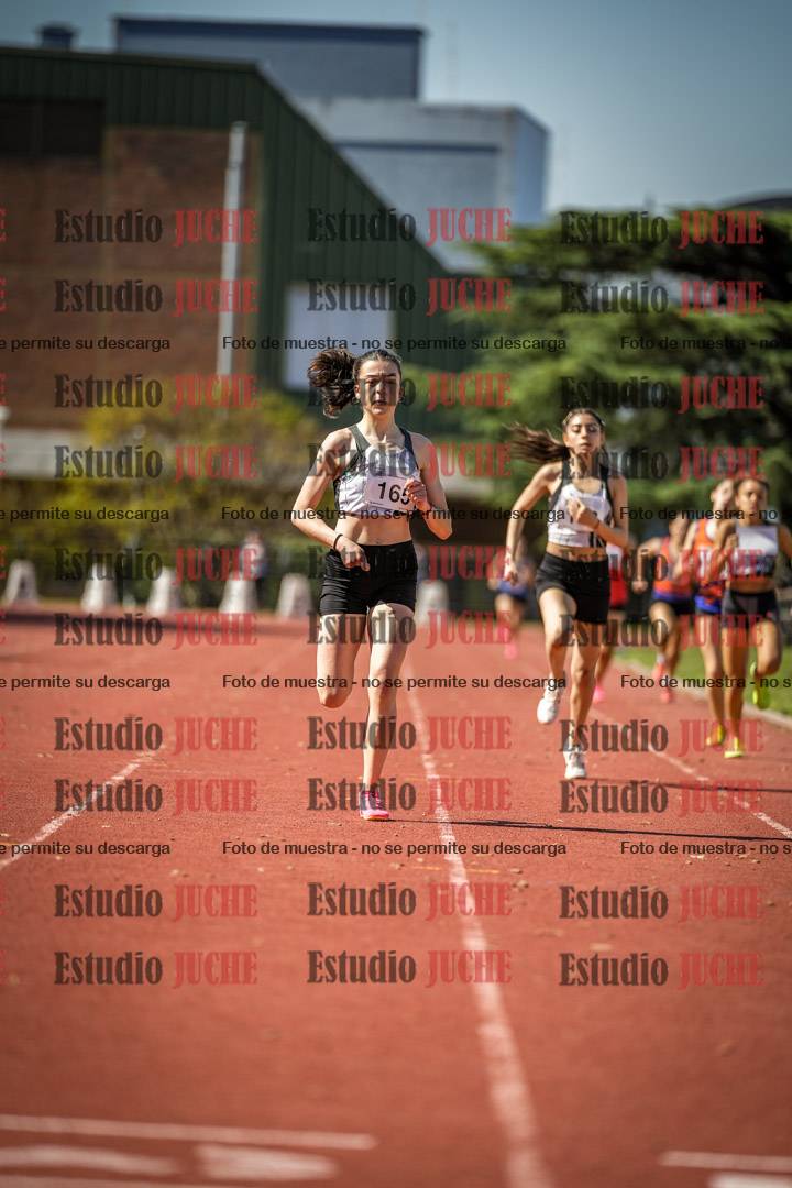 Fotos de los 600 m llanos de mujeres