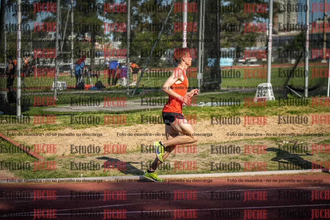 Fotos de los 5000 m llanos de varones