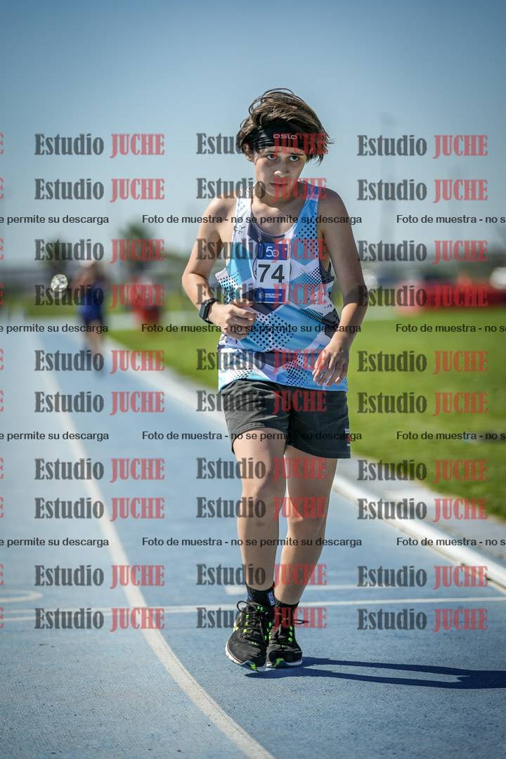 Fotos de los 1200 m de varones