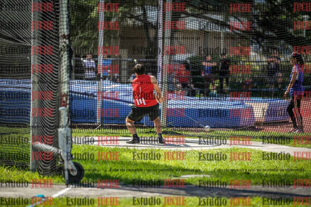 Fotos del lanzamiento de martillo de varones