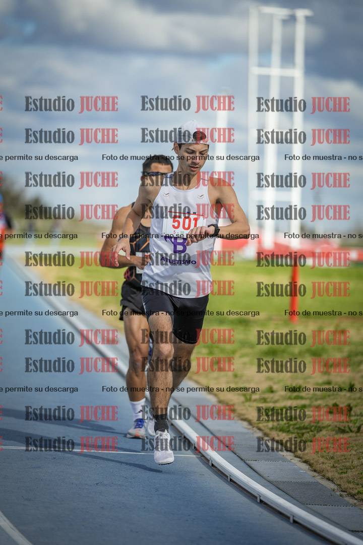 Fotos de los 5000 m llanos de varones