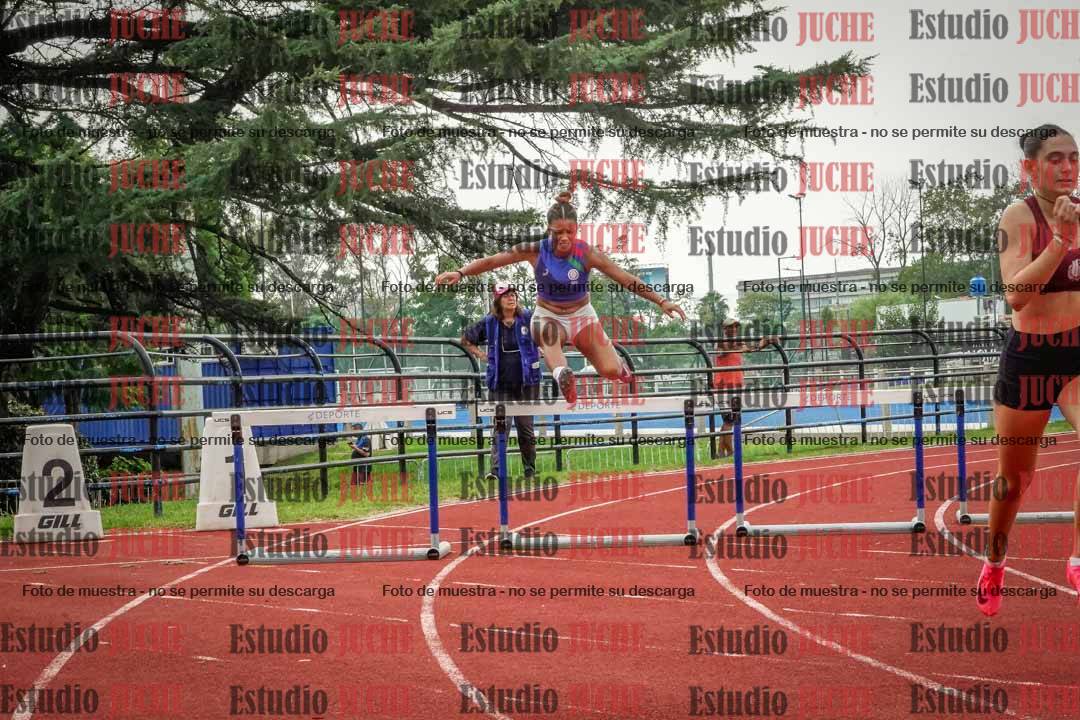 Fotos de los 400 m con vallas de mujeres