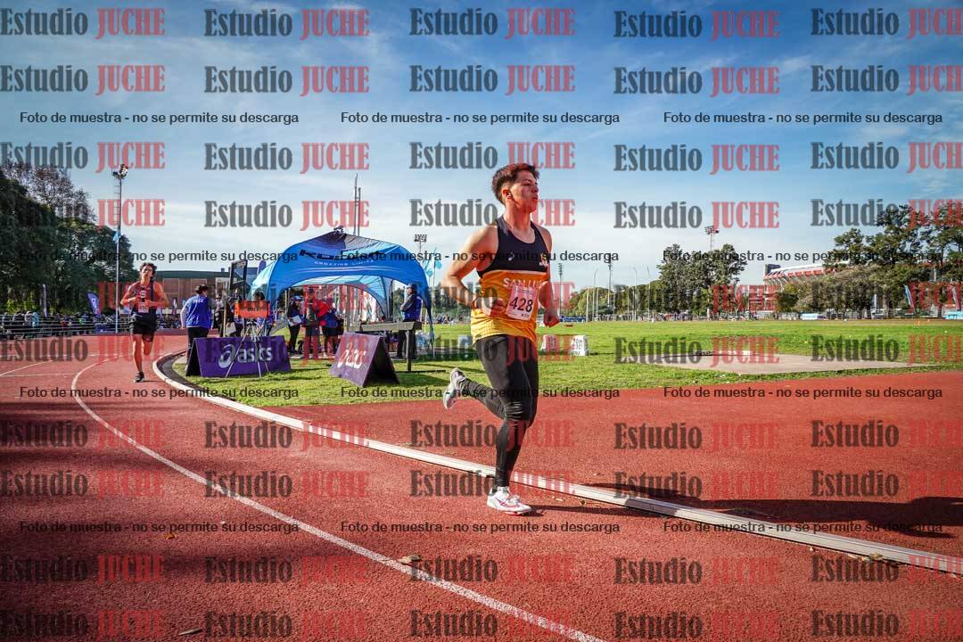 Fotos de los 1500 m de varones - decatlón 10