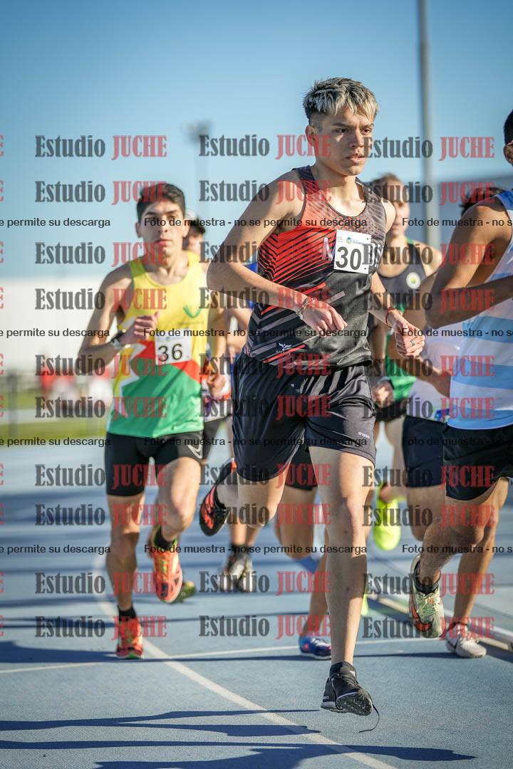 Fotos de los 1500 m de varones