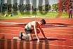 Fotos de los 400 m llanos de varones