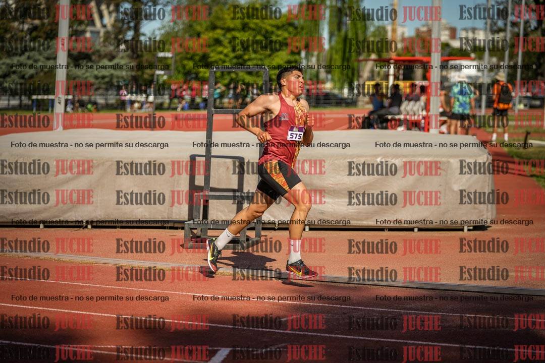 Fotos de los 5000 m llanos de varones