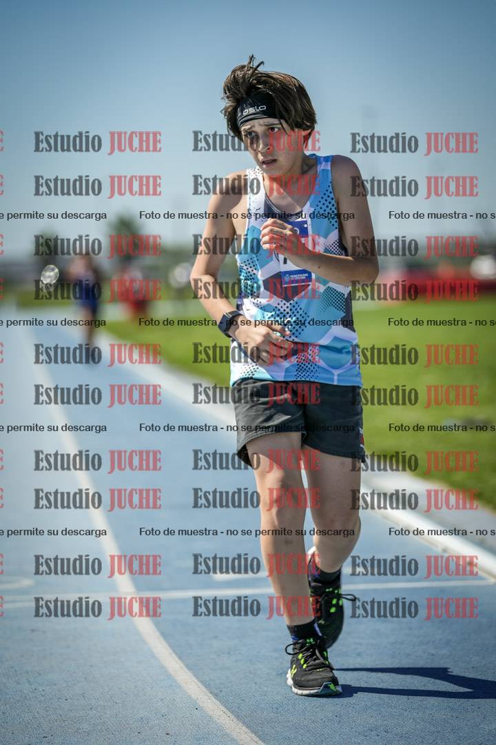 Fotos de los 1200 m de varones